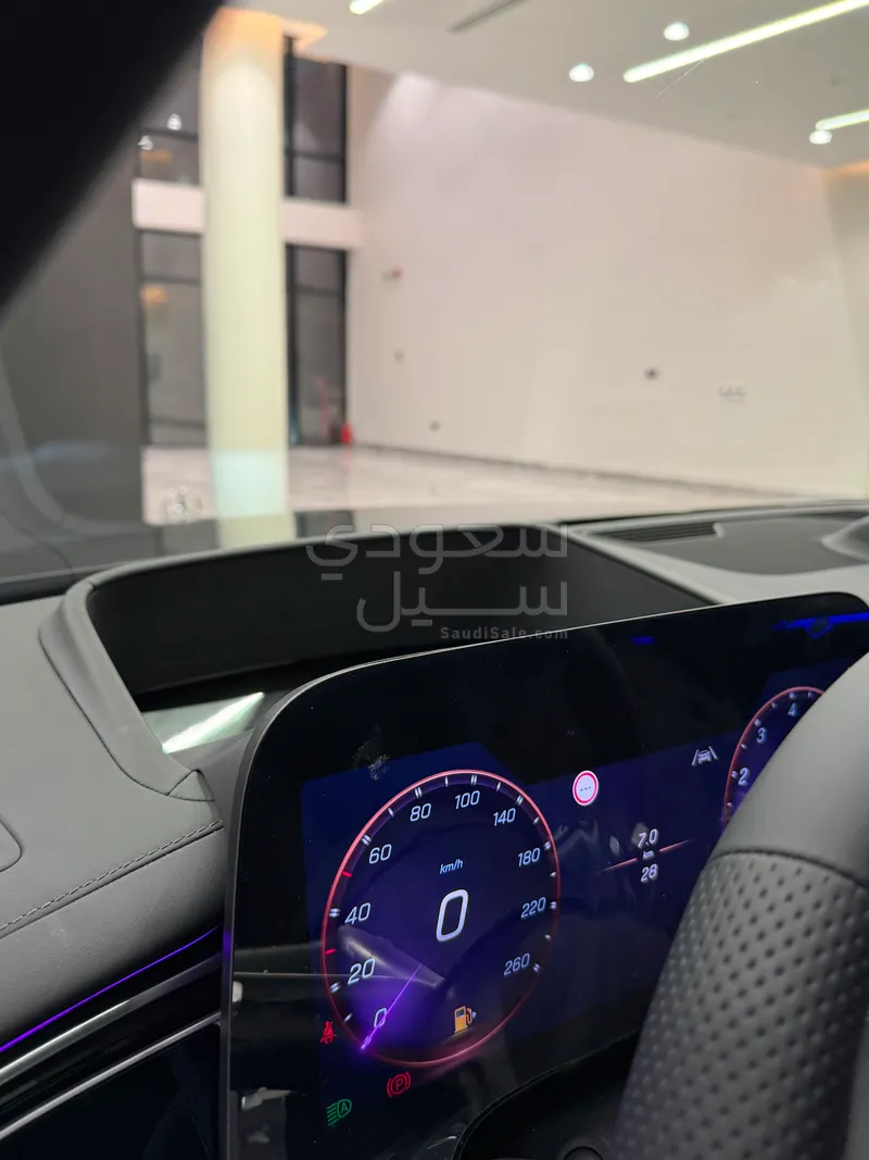 2027 مرسيدس - بنز إس 580