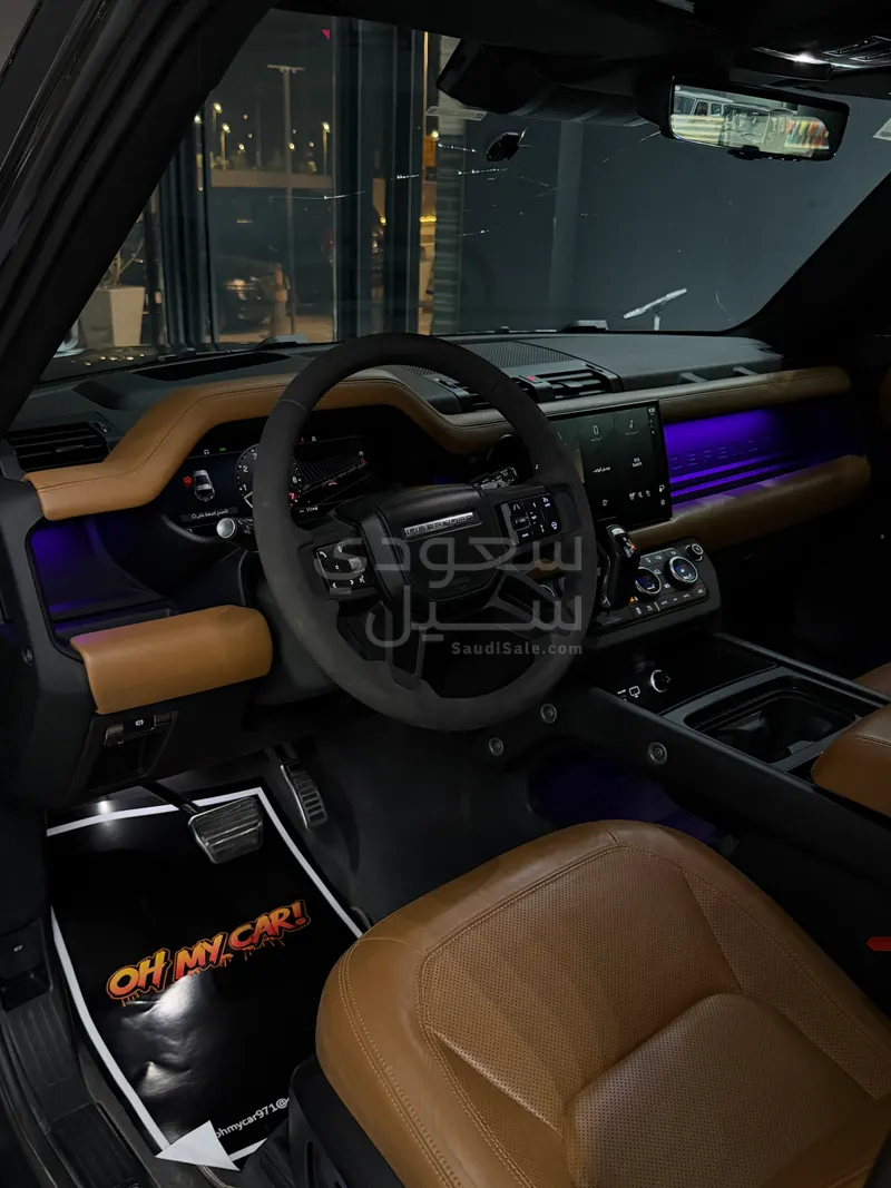 2023 لاند روفر ديفيندر V8 P525 ادشن