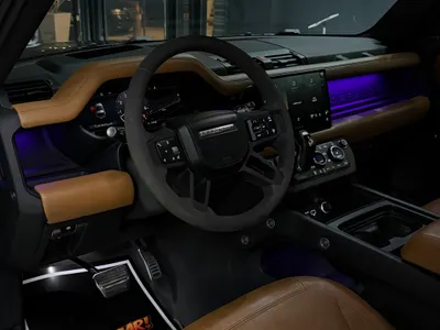 2023 لاند روفر ديفيندر V8 P525 ادشن
