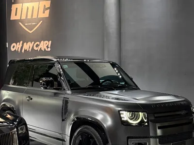 2023 لاند روفر ديفيندر V8 P525 ادشن