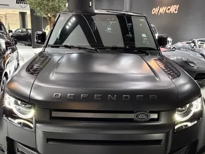 2023 لاند روفر ديفيندر V8 P525 ادشن