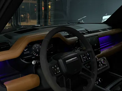2023 لاند روفر ديفيندر V8 P525 ادشن