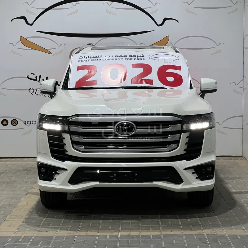 2026 تويوتا لاند كروزر جي اكس ار