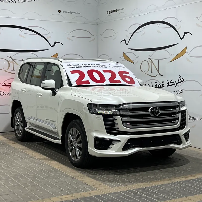 2026 تويوتا لاند كروزر جي اكس ار