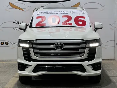 2026 تويوتا لاند كروزر جي اكس ار