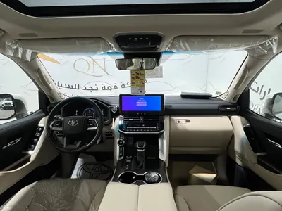 2026 تويوتا لاند كروزر جي اكس ار