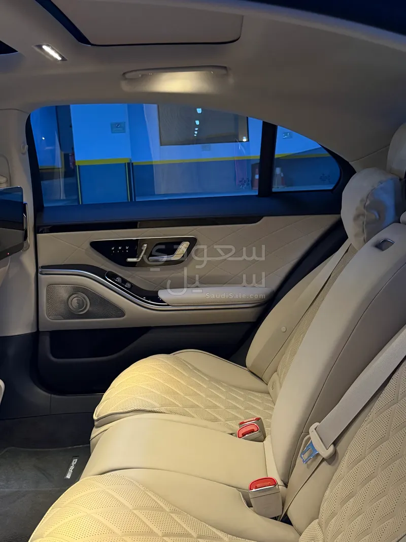 2023 مرسيدس - بنز إس 580