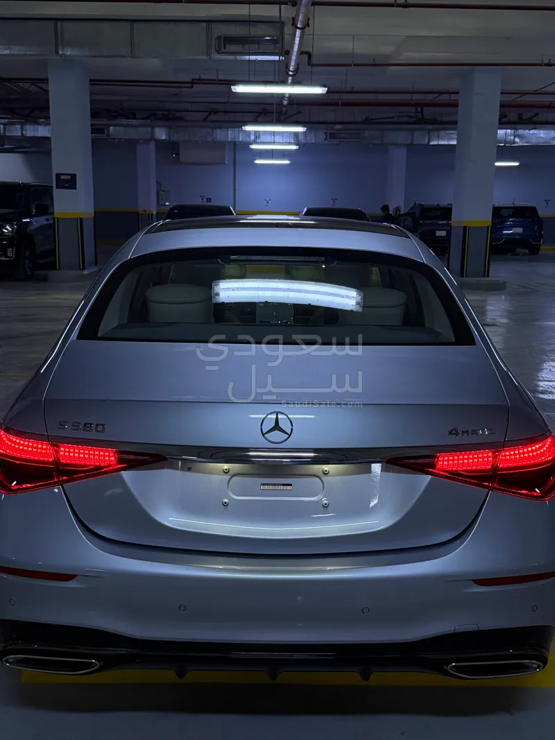 2023 مرسيدس - بنز إس 580