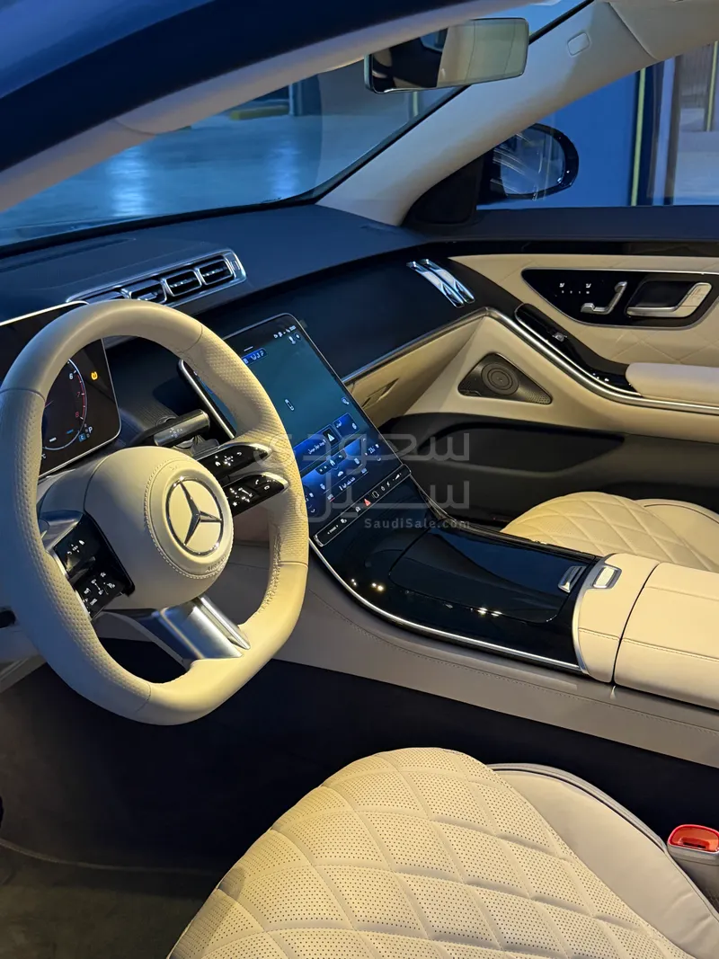 2023 مرسيدس - بنز إس 580
