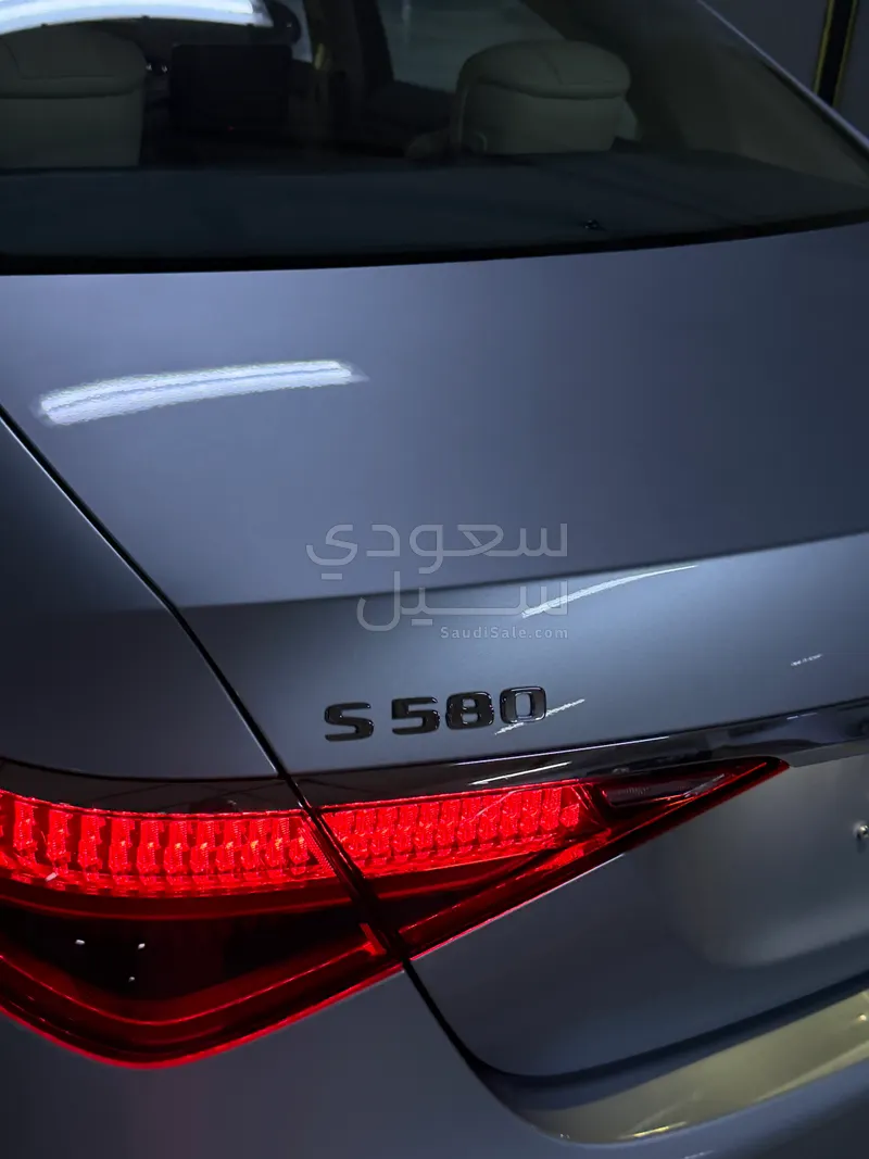 2023 مرسيدس - بنز إس 580
