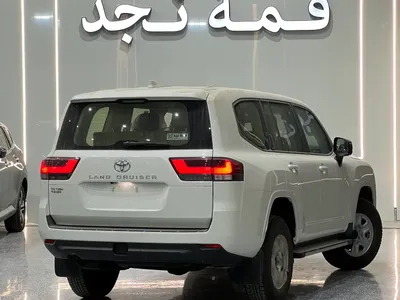 2026 تويوتا لاند كروزر جي اكس ار
