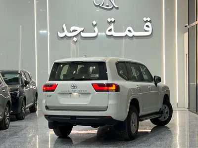 2026 تويوتا لاند كروزر جي اكس ار