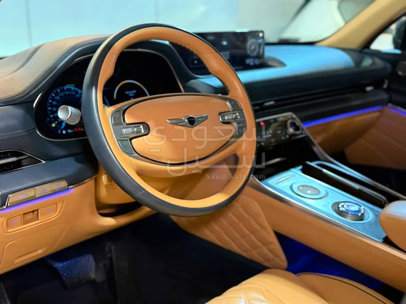 2021 جينيسيس جي في 80