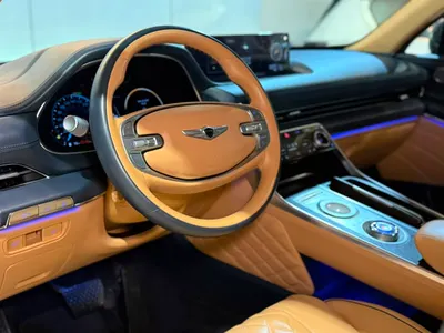 2021 جينيسيس جي في 80