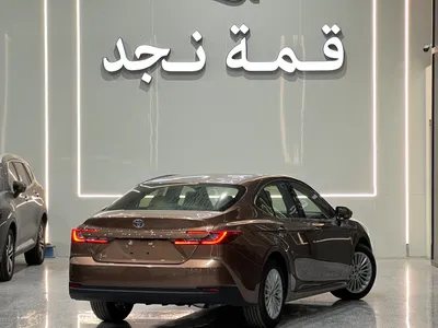 2026 تويوتا كامري ال اي