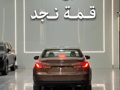 2026 تويوتا كامري ال اي