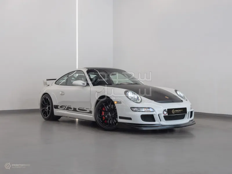 2007 بورش 911 جي تي 3
