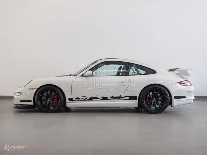 2007 بورش 911 جي تي 3