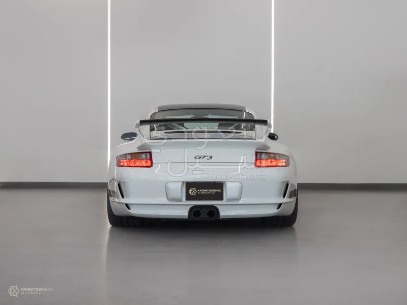 2007 بورش 911 جي تي 3