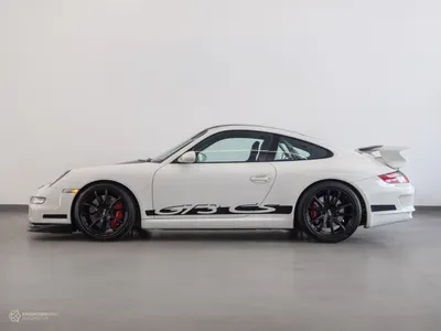 2007 بورش 911 جي تي 3
