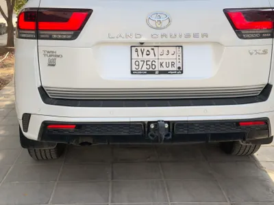 2024 تويوتا لاند كروزر في اكس-اس