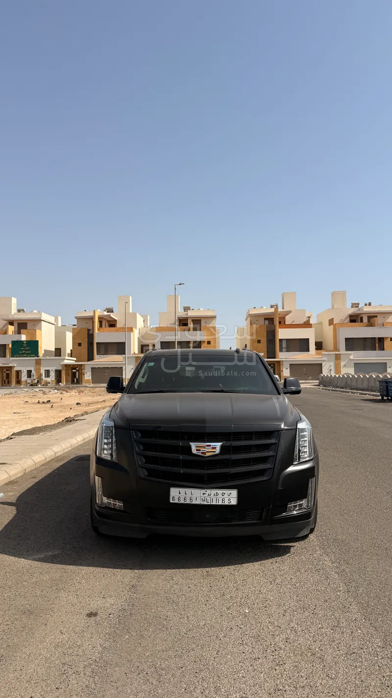 2018 كاديلاك اسكاليد