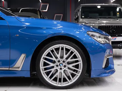 2017 بي ام دبليو الفئة السابعة 760 إل أي