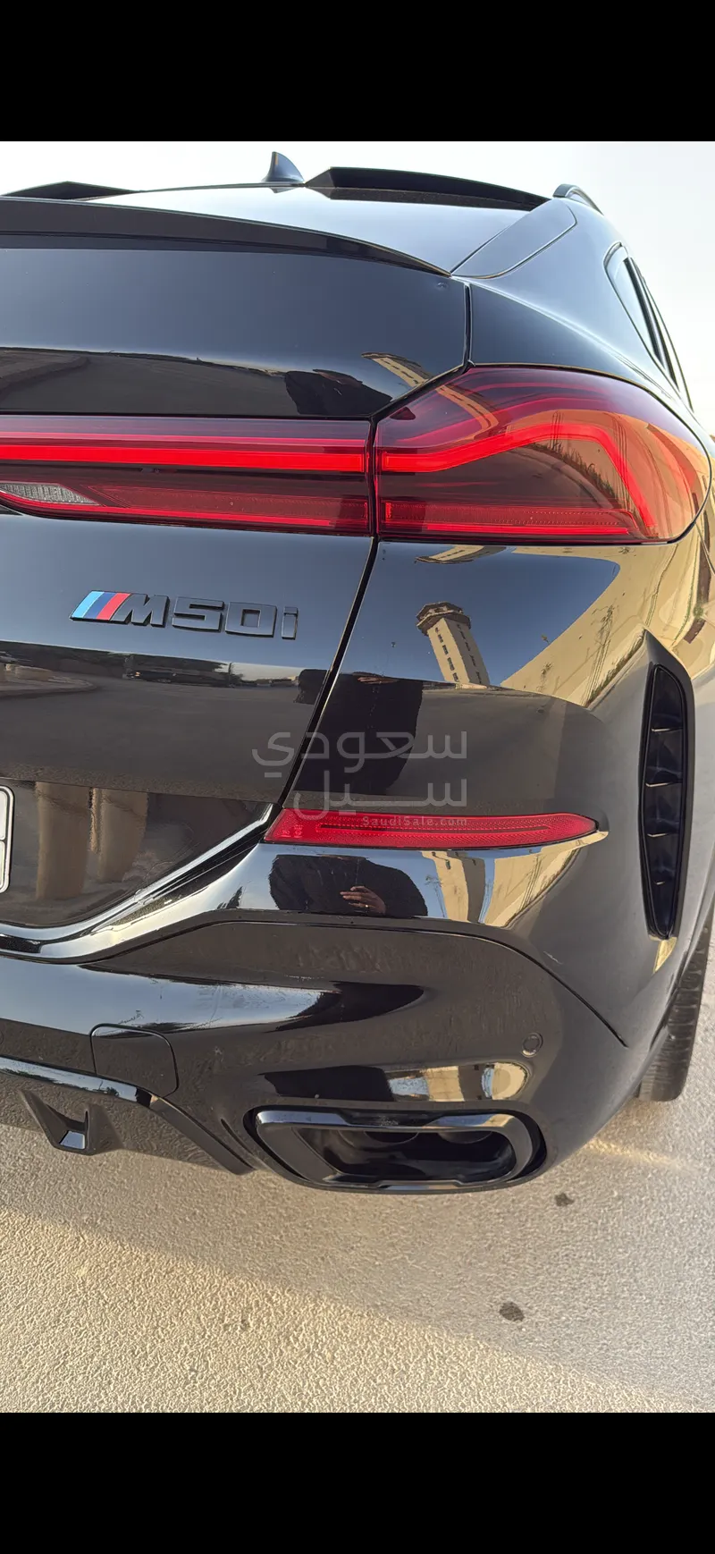 2021 بي ام دبليو الفئة اكس 6 إم 50 أي