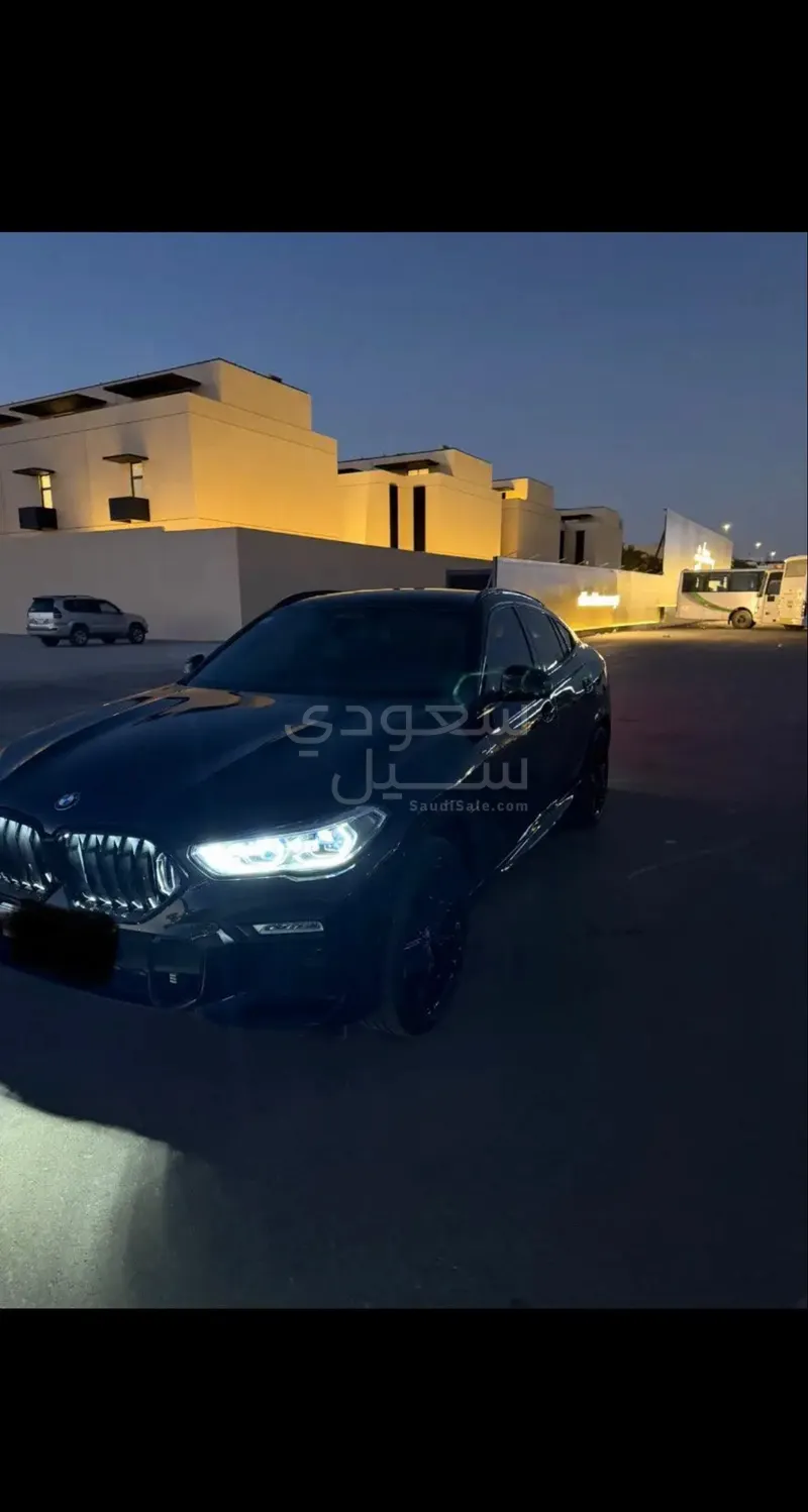 2021 بي ام دبليو الفئة اكس 6 إم 50 أي