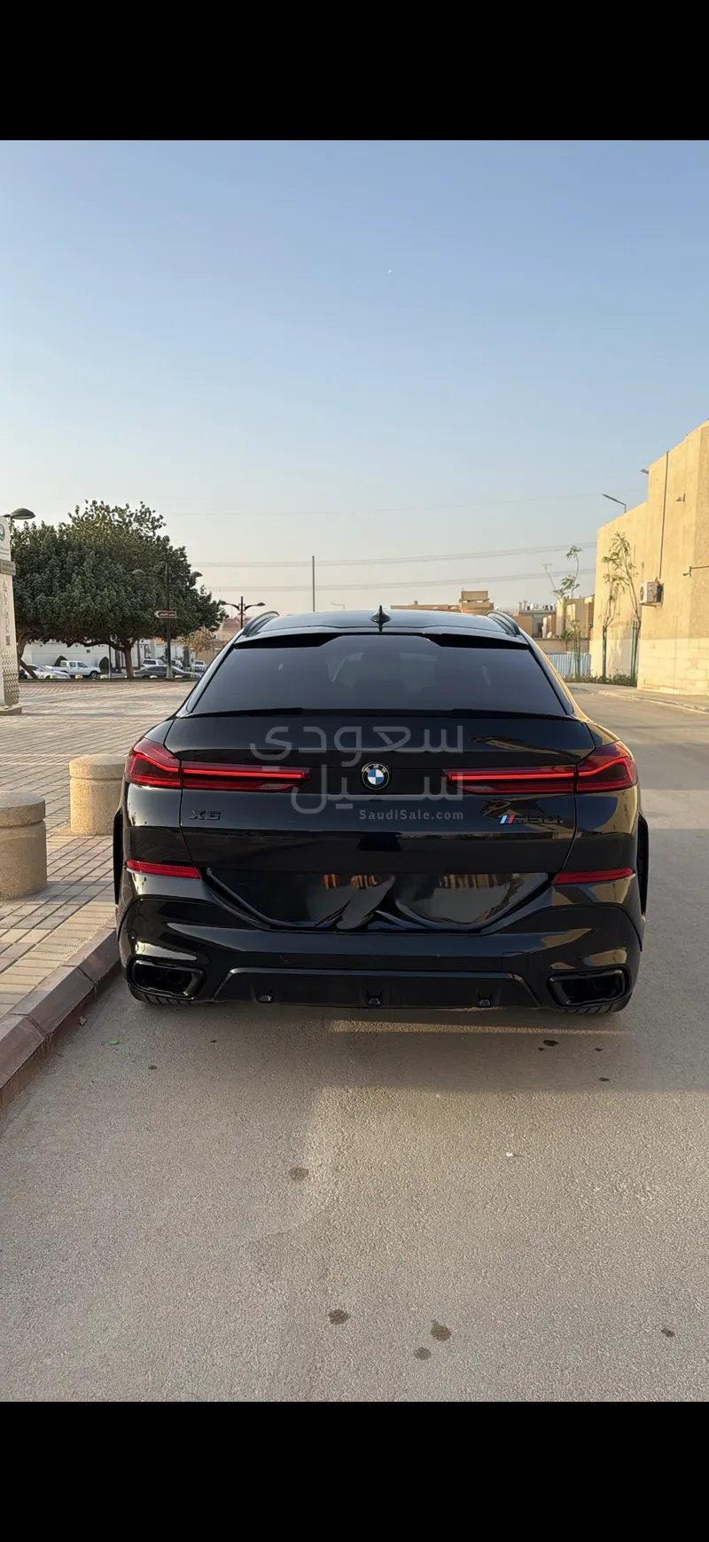 2021 بي ام دبليو الفئة اكس 6 إم 50 أي