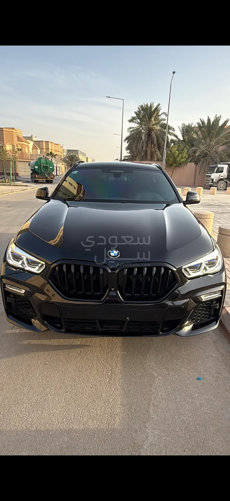 2021 بي ام دبليو الفئة اكس 6 إم 50 أي