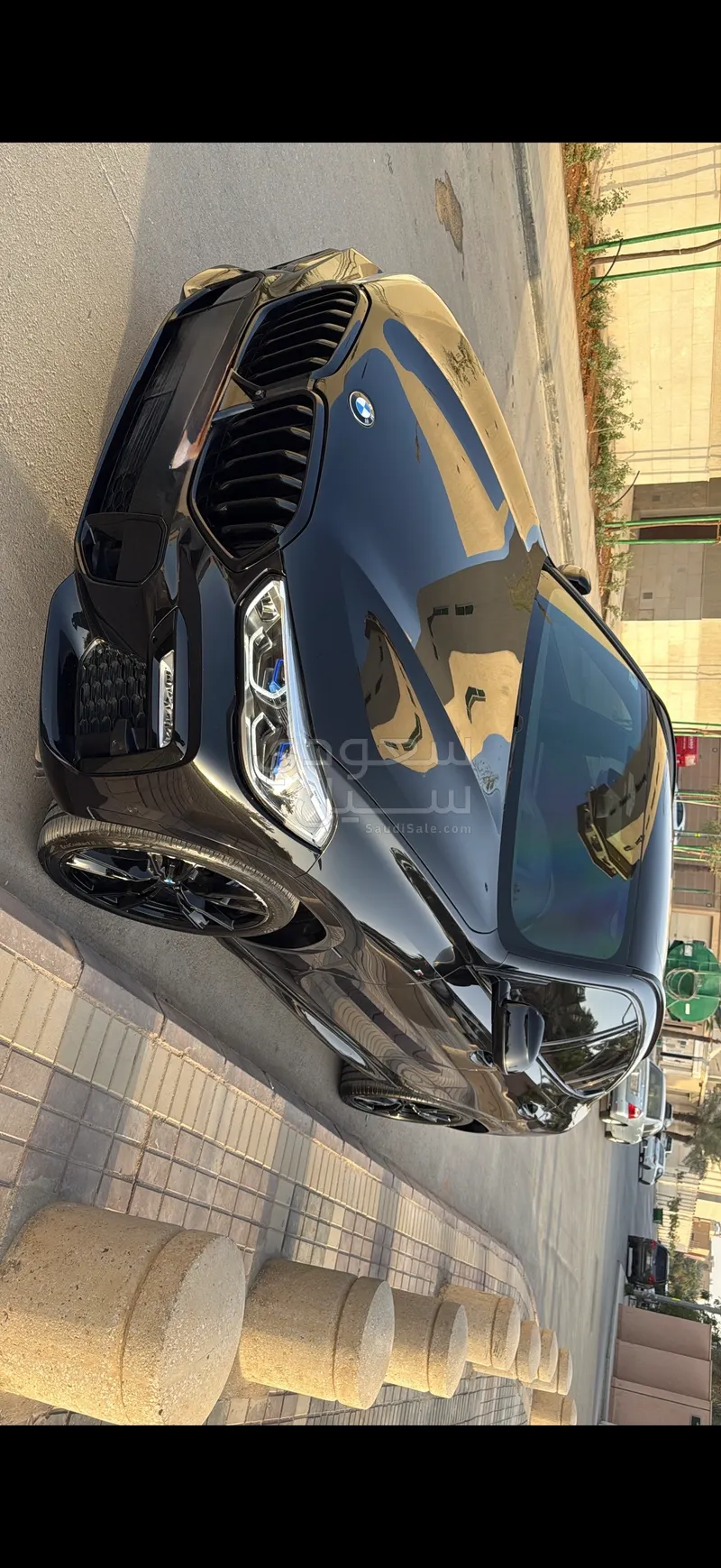 2021 بي ام دبليو الفئة اكس 6 إم 50 أي