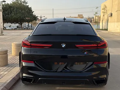 2021 بي ام دبليو الفئة اكس 6 إم 50 أي