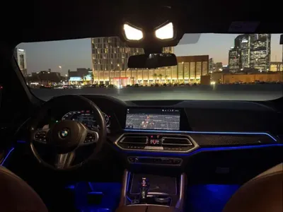 2021 بي ام دبليو الفئة اكس 6 إم 50 أي