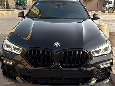 2021 بي ام دبليو الفئة اكس 6 إم 50 أي