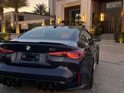 2025 بي ام دبليو الفئة ام إم 4 كومبيتيشن