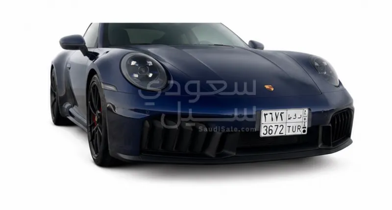 2025 بورش 911 كاريرا جي تي اس