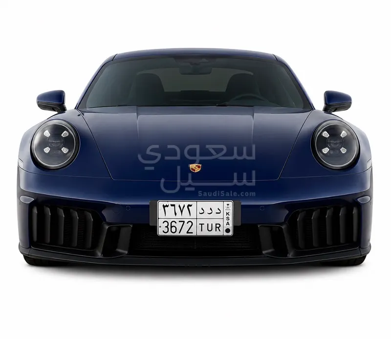 2025 بورش 911 كاريرا جي تي اس