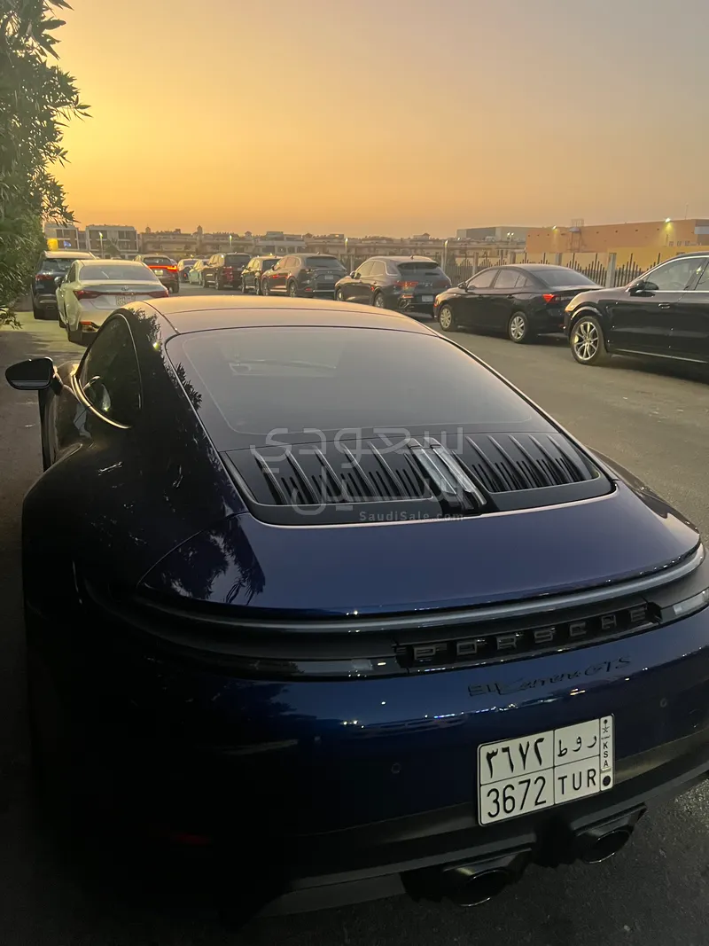 2025 بورش 911 كاريرا جي تي اس
