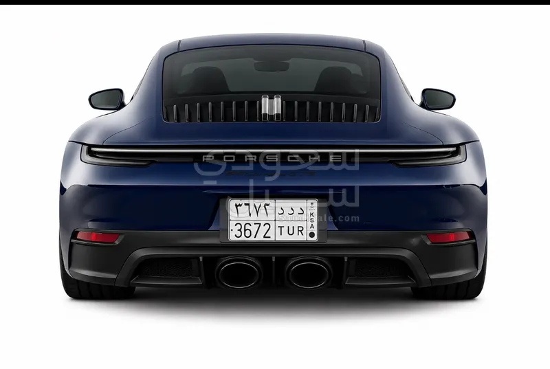 2025 بورش 911 كاريرا جي تي اس