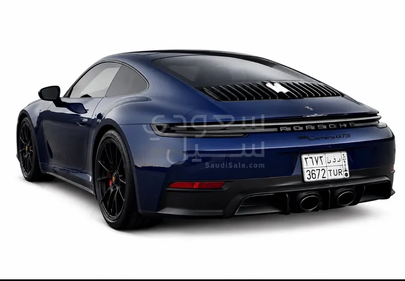 2025 بورش 911 كاريرا جي تي اس