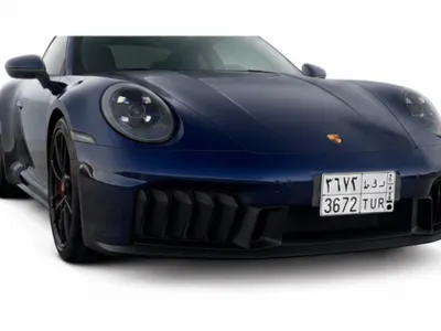 2025 بورش 911 كاريرا جي تي اس