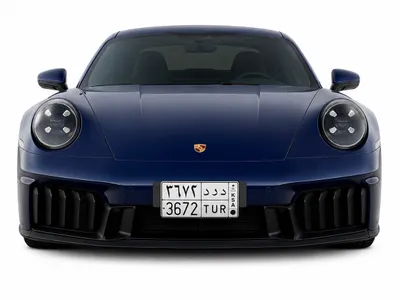 2025 بورش 911 كاريرا جي تي اس