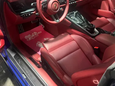2025 بورش 911 كاريرا جي تي اس