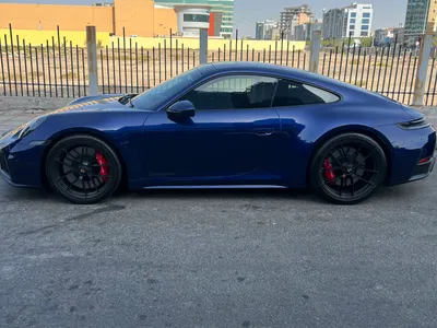 2025 بورش 911 كاريرا جي تي اس