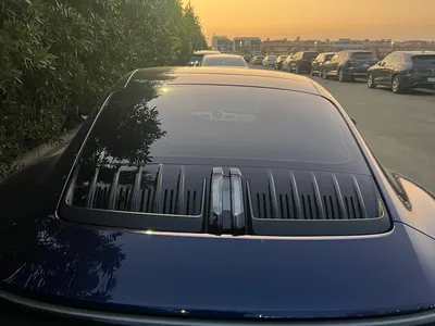 2025 بورش 911 كاريرا جي تي اس