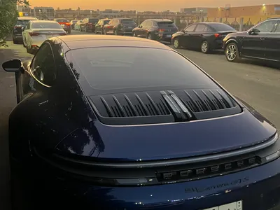 2025 بورش 911 كاريرا جي تي اس