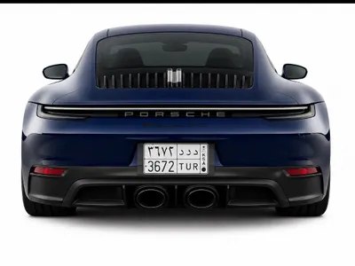 2025 بورش 911 كاريرا جي تي اس