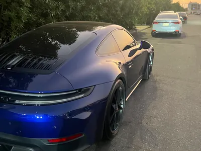 2025 بورش 911 كاريرا جي تي اس