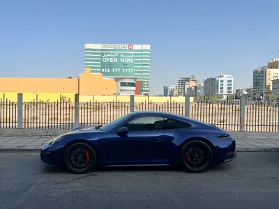 2025 بورش 911 كاريرا جي تي اس